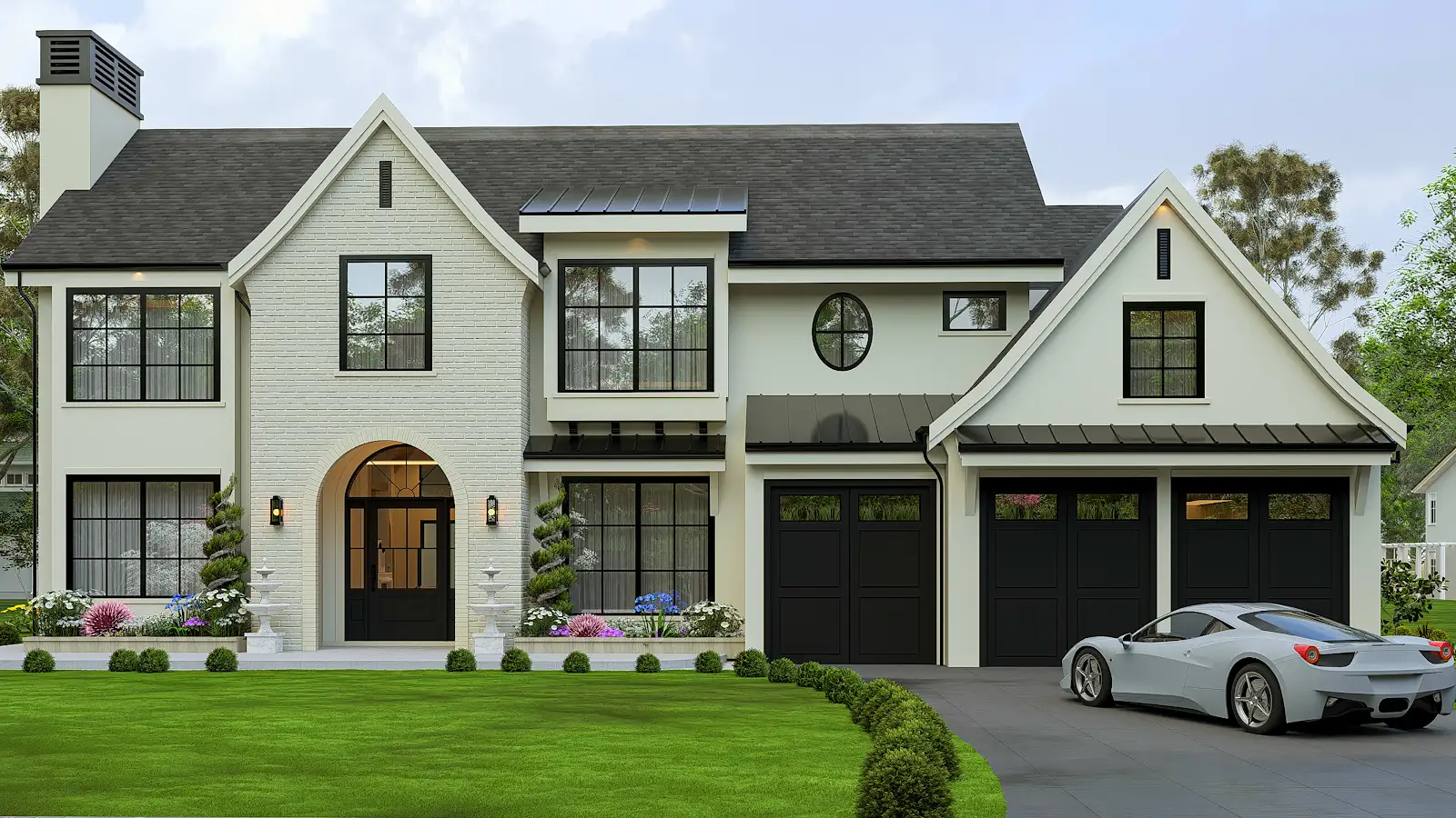 3627 204A Street — Front Exterior, Daytime